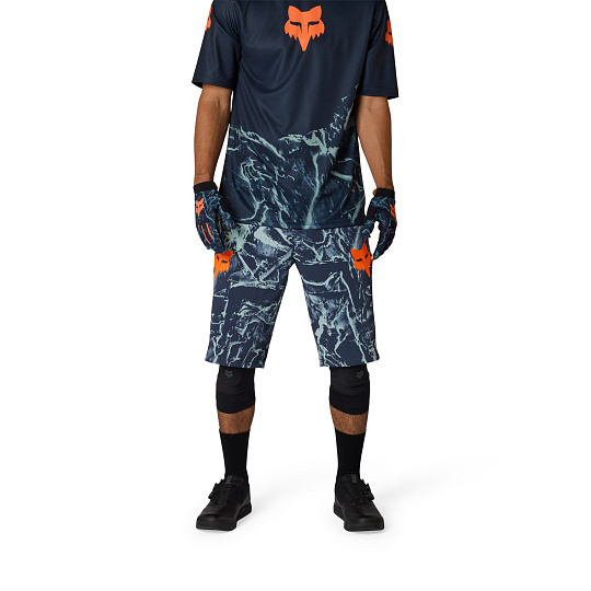 Cyklistické šortky Fox Ranger Short Image Print 