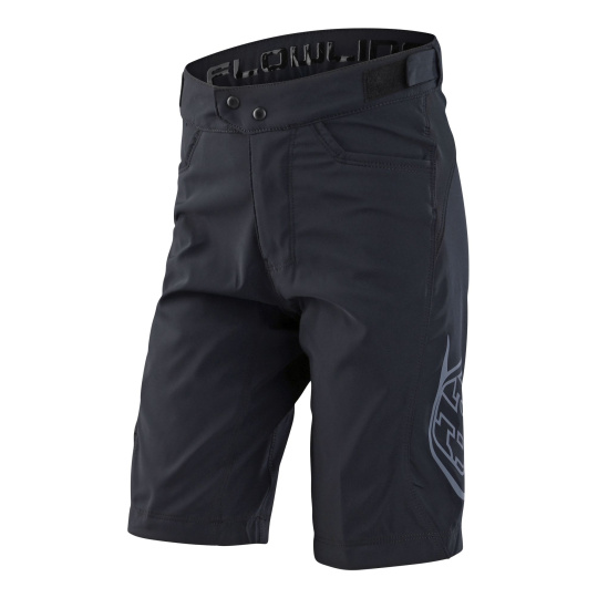 TLD DĚTSKÉ KRAŤASY VOLNÉ FLOWLINE BLACK (26826800)