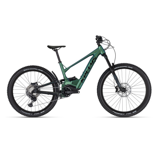 KELLYS Theos R50 LTD P Magic Green M 29"/27.5" 725Wh KELLYS Theos R50 LTD P Magic Green M 29"/27.5" 725Wh