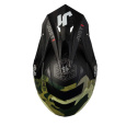 Kšilt JUST1 J39 KINETIC camo/army zeleno/černý