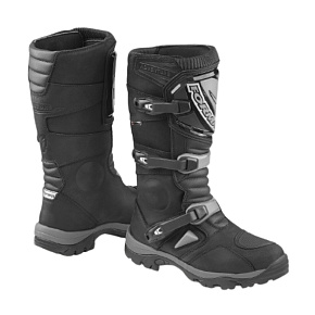 Moto boty FORMA ADVENTURE DRY černé