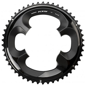 převodník SHIMANO 105 FC-R7000-2 50 zubů, 2x11 speed (pro 50- 34 zubů), černý