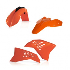 ACERBIS plastový kit KTM EXC/EXCF 08/11 ACERBIS plastový kit KTM EXC/EXCF 08/11