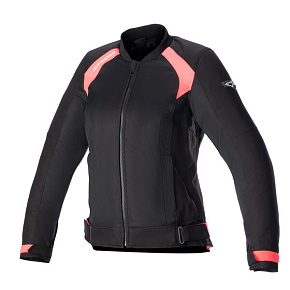 bunda STELLA ELOISE AIR 2, ALPINESTARS, dámská (černá/růžová fluo)
