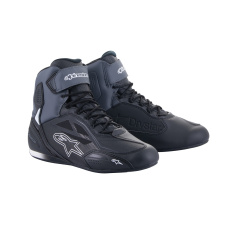 boty FASTER-3 DRYSTAR, ALPINESTARS (černá/tmavě šedá) 2025 boty FASTER-3 DRYSTAR, ALPINESTARS (černá/tmavě šedá) 2025
