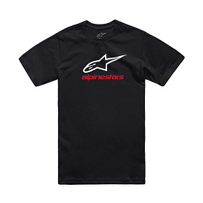 triko ALWAYS 2.0 CSF, ALPINESTARS (černá/bílá/červená) triko ALWAYS 2.0 CSF, ALPINESTARS (černá/bílá/červená)