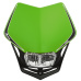 UNI přední maska včetně světla V-Face FULL LED, RTECH (zelená/černá)