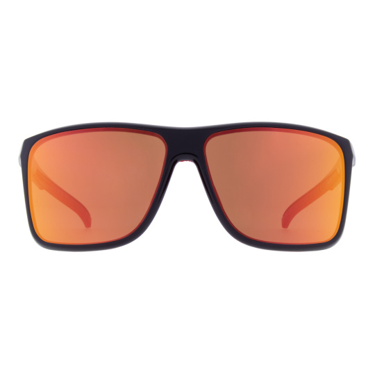 Red Bull Spect sluneční brýle TAIN černé s oranžovými skly