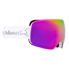 RED BULL SPECT CHUTE-03, white, purple with burgundy mirror, CAT2 + SPARE LENS, 