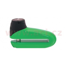 zámek na kotoučovou brzdu 300 (průměr třmenu 10 mm), ABUS (zelený) zámek na kotoučovou brzdu 300 (průměr třmenu 10 mm), ABUS (zelený)