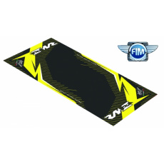 Koberec pod moto 100x160cm Hurly SUZUKI RM-Z 4T černo/žlutý Koberec pod moto 100x160cm Hurly SUZUKI RM-Z 4T černo/žlutý