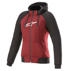 bunda STELLA CHROME SPORT 2022, ALPINESTARS, dámská (purpurová/černá/bílá) bunda STELLA CHROME SPORT 2022, ALPINESTARS, dámská (purpurová/černá/bílá)
