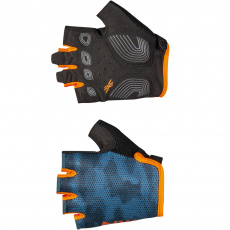 Dětské rukavice Northwave Active Junior Glove Blue/Orange