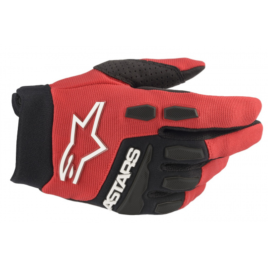 rukavice FULL BORE, ALPINESTARS, dětské (červená/černá) 2024