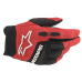 rukavice FULL BORE 2022, ALPINESTARS, dětské (červená/černá)