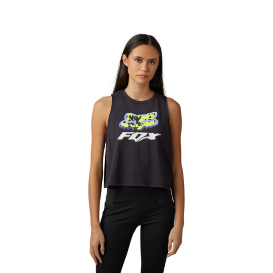 Dámské tílko Fox Morphic Crop Tank  Black