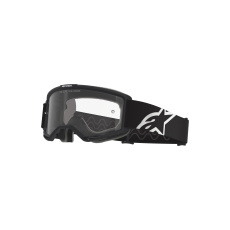 brýle VISION OTG, ALPINESTARS (černá/bílá, čiré plexi) 2026