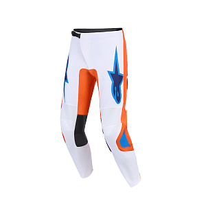 kalhoty FLUID GRID, ALPINESTARS (oranžová/modrá/bílá) 2026 kalhoty FLUID GRID, ALPINESTARS (oranžová/modrá/bílá) 2026