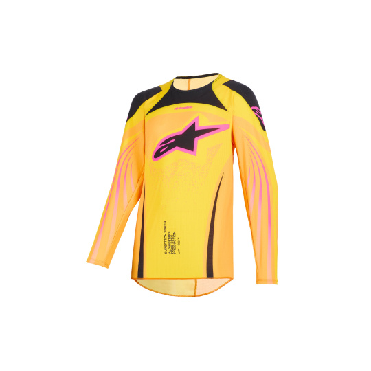 dres TECHSTAR NOMUR YOUTH, ALPINESTARS, dětské (oranžová/žlutá/růžová) 2026