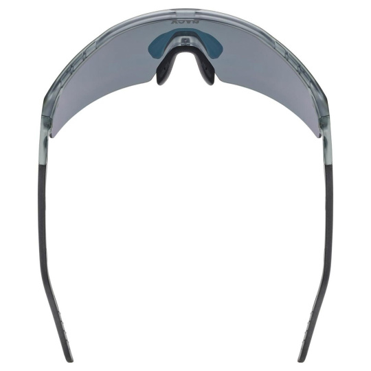 UVEX BRÝLE FLOWLINE SMOKE MATT / MIR.RED (S5340045516)