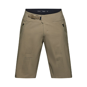 Pánské cyklo šortky Fox Flexair Short W/ Liner Military Pánské cyklo šortky Fox Flexair Short W/ Liner Military