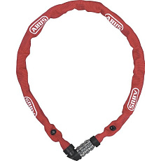Řetězový zámek ABUS 1200/110 web červený kódový *