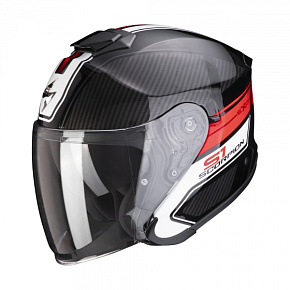 Moto přilba SCORPION EXO-S1 CROSS-VILLE černo/červená Moto přilba SCORPION EXO-S1 CROSS-VILLE černo/červená