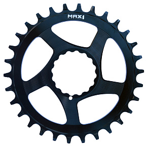 převodník MAX1 Narrow Wide RaceFace 30z černý převodník MAX1 Narrow Wide RaceFace 30z černý
