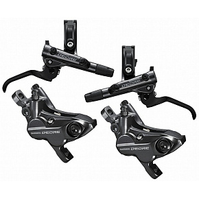 brzda kotoučová SHIMANO Deore M6120 čtyřpístková p+z (1000+1700 mm) komplet (p+z J-kit) box brzda kotoučová SHIMANO Deore M6120 čtyřpístková p+z (1000+1700 mm) komplet (p+z J-kit) box