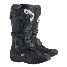 boty TECH 3 ENDURO, ALPINESTARS (černé) 2025 boty TECH 3 ENDURO, ALPINESTARS (černé) 2025