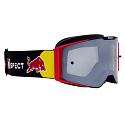 Red Bull Spect motokrosové brýle TORP černo-červené s kouřovým sklem