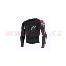 chránič těla BIONIC PLUS 2021, ALPINESTARS (černá/bílá/červená) chránič těla BIONIC PLUS 2021, ALPINESTARS (černá/bílá/červená)