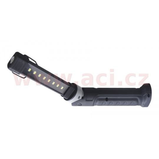 pracovní svítilna LED, nabíjecí, s magnetem a uchem pro zavěšení KUNZER