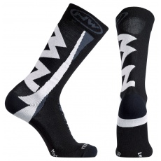 Pánské cyklo ponožky Northwave Extreme ocks Black/White Pánské cyklo ponožky Northwave Extreme ocks Black/White