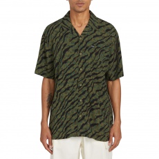Pánská košile Volcom Embertone / Army Green Combo Pánská košile Volcom Embertone / Army Green Combo