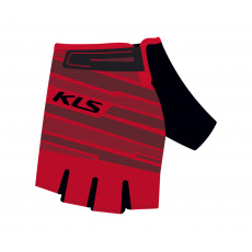 KELLYS Rukavice KLS FACTOR 022, red, S KELLYS Rukavice KLS FACTOR 022, red, S