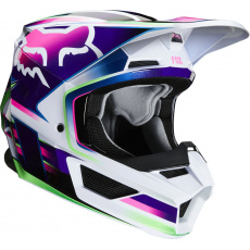 Dětská helma Fox Yth V1 Gama Helmet, Ece Multi vel. YM * Dětská helma Fox Yth V1 Gama Helmet, Ece Multi vel. YM *
