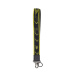 klíčenka KEY HOLDER SHORT, SPIDI (černá/žlutá fluo)