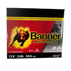 Moto baterie BANNER BTX4L-BS Moto baterie BANNER BTX4L-BS