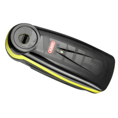 zámek na kotoučovou brzdu s alarmem Detecto 7000 RS1 (trn 3 x 5 mm), ABUS (černá,žlutá)