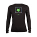 Dámské triko Fox W Atlas Ls Tech Tee  Black