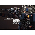 Red Bull Spect motokrosové brýle WHIP černé s čirým sklem *