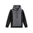 mikina IGNITE HOODIE, ALPINESTARS (šedá/černá)