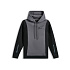mikina IGNITE HOODIE, ALPINESTARS (šedá/černá)
