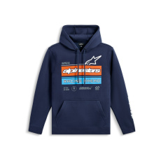 mikina HARKEN HOODIE, ALPINESTARS (modrá) mikina HARKEN HOODIE, ALPINESTARS (modrá)
