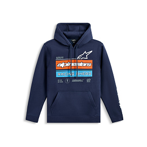 mikina HARKEN HOODIE, ALPINESTARS (modrá) mikina HARKEN HOODIE, ALPINESTARS (modrá)