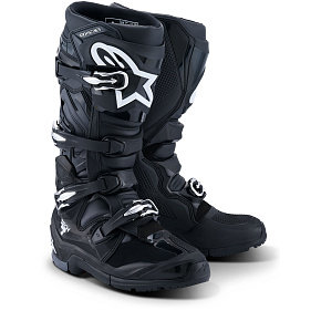 boty TECH 7 ENDURO, ALPINESTARS (černá antracit/bílá) 2027 boty TECH 7 ENDURO, ALPINESTARS (černá antracit/bílá) 2027