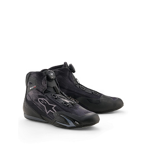 boty CELER VENTED, ALPINESTARS (černá/tmavě šedá) 2027