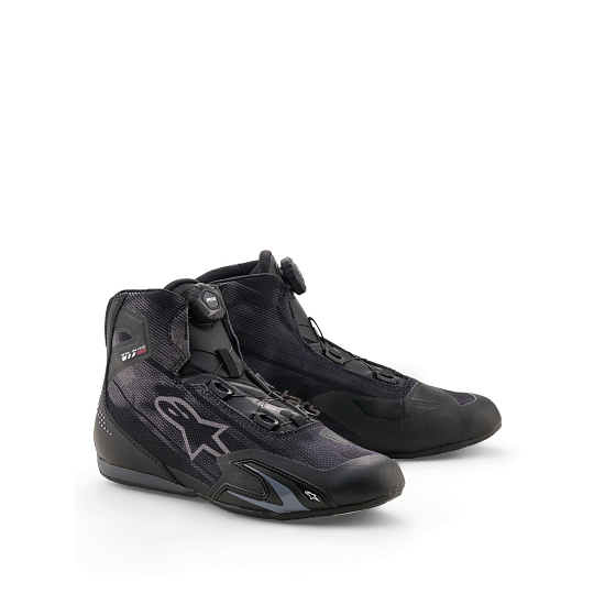 boty CELER VENTED, ALPINESTARS (černá/tmavě šedá) 2027 boty CELER VENTED, ALPINESTARS (černá/tmavě šedá) 2027