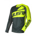 Dres JUST1 J-FORCE VERTIGO šedo/fluo žlutý